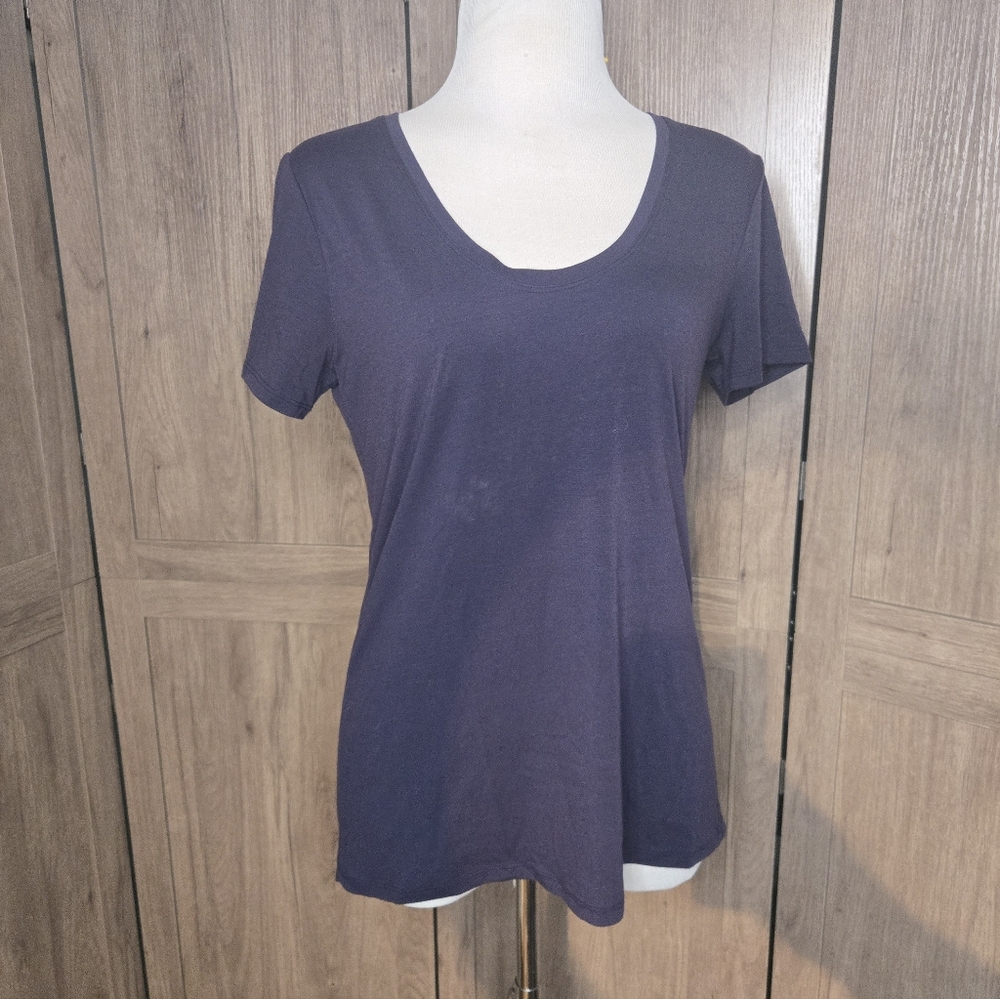Athleta Women Classic Navy Women's Top